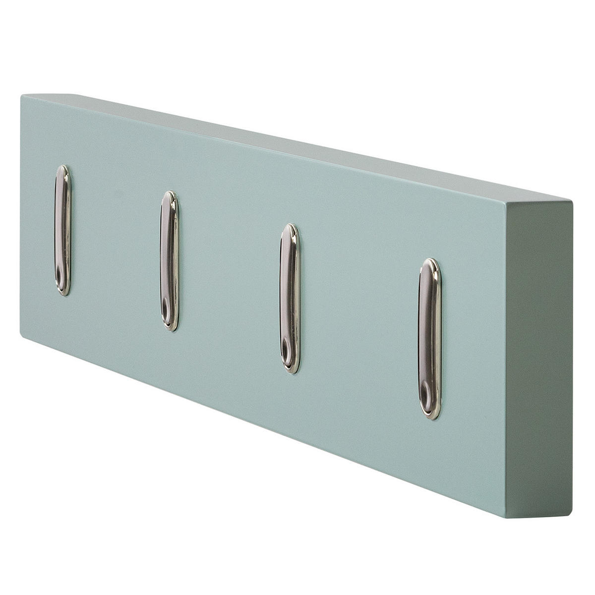 GARDEROBENLEISTE - Mintgrün, Holzwerkstoff (76/15/3.6cm) - home24