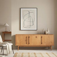 SIDEBOARD TECCA - Eichefarben, Holz (170/71/41cm) - IDIMEX