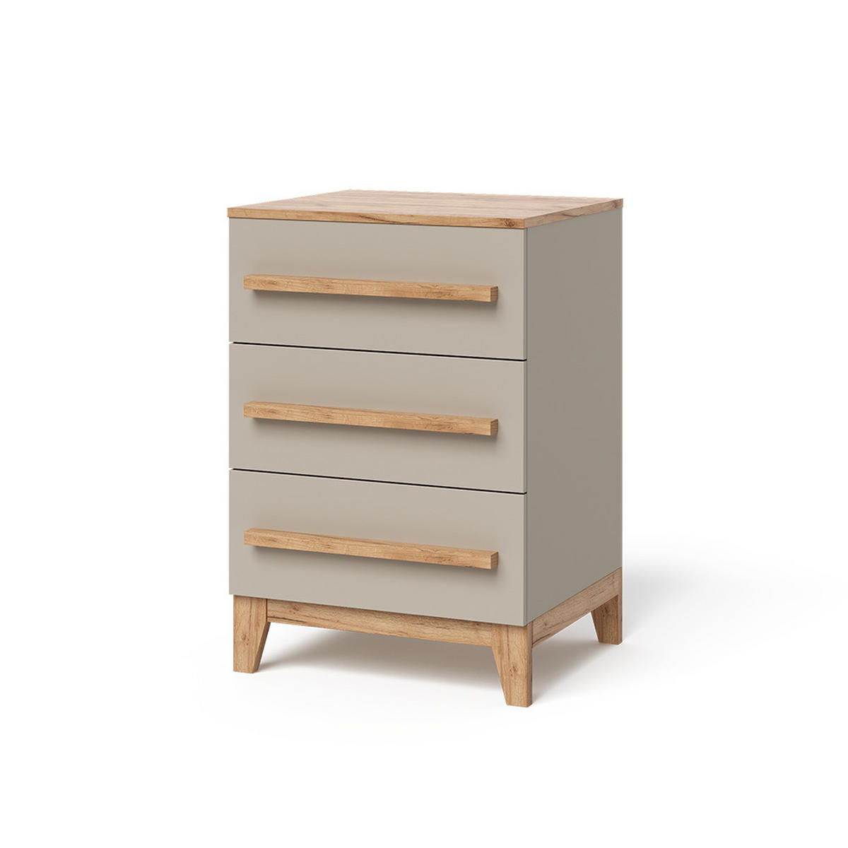 KREDENC Malia Kašmír - kašmírová, kompozitní dřevo (60/88/53.4cm) - VitaliSpa