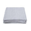 WOHNDECKE Halden 150/200 cm, Chevron-Muster 100% Baumwolle - Grau, Textil (150/200cm) - Homescapes