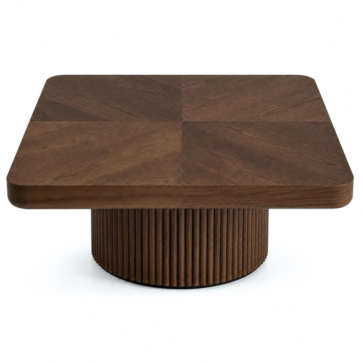 XXXLutz Couchtisch Walnuss 78x38x78 cm