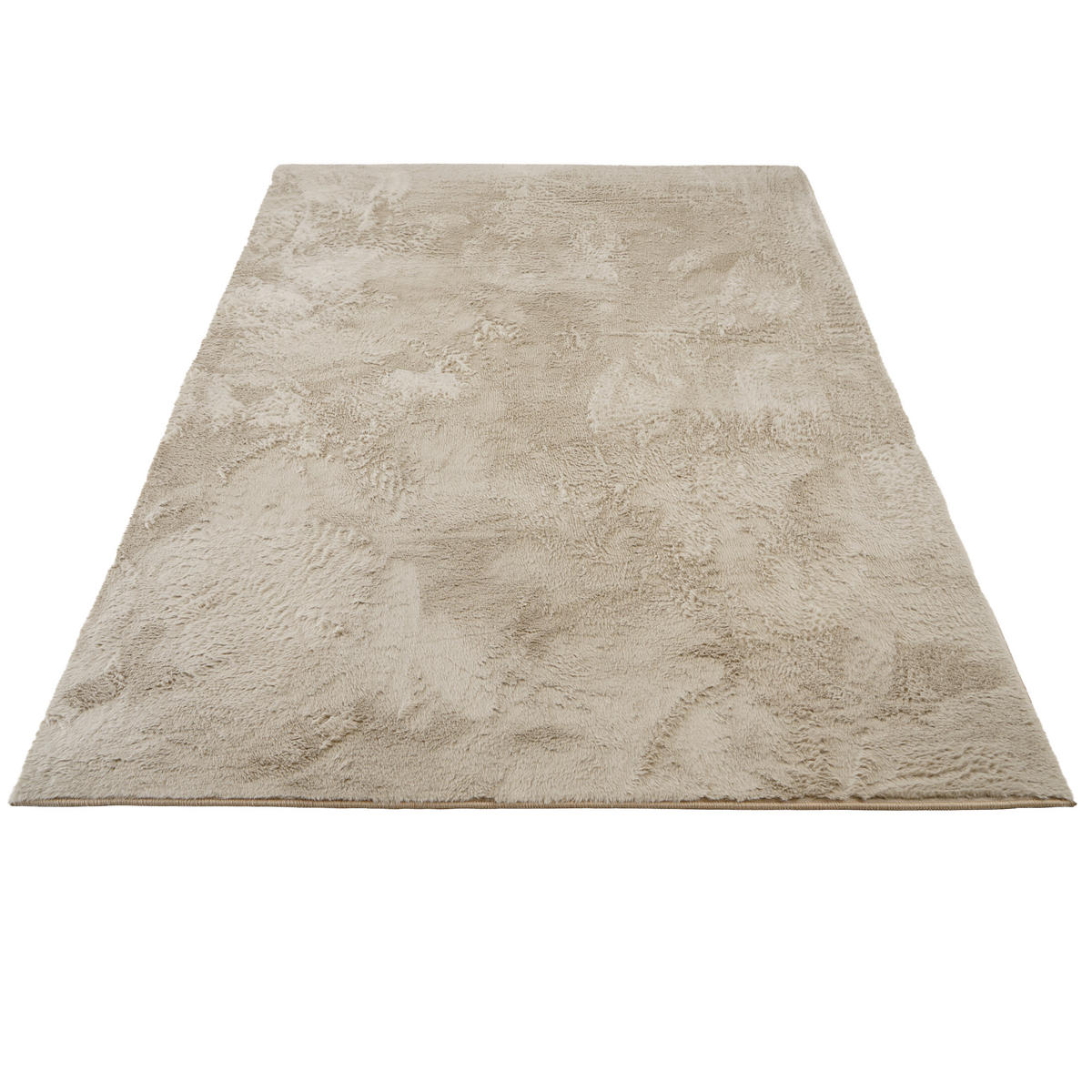 FELLTEPPICH COZY SUPER SOFT 120/170 cm Helltaupe - Ecru, Textil (120/170cm) - Consilio Concept