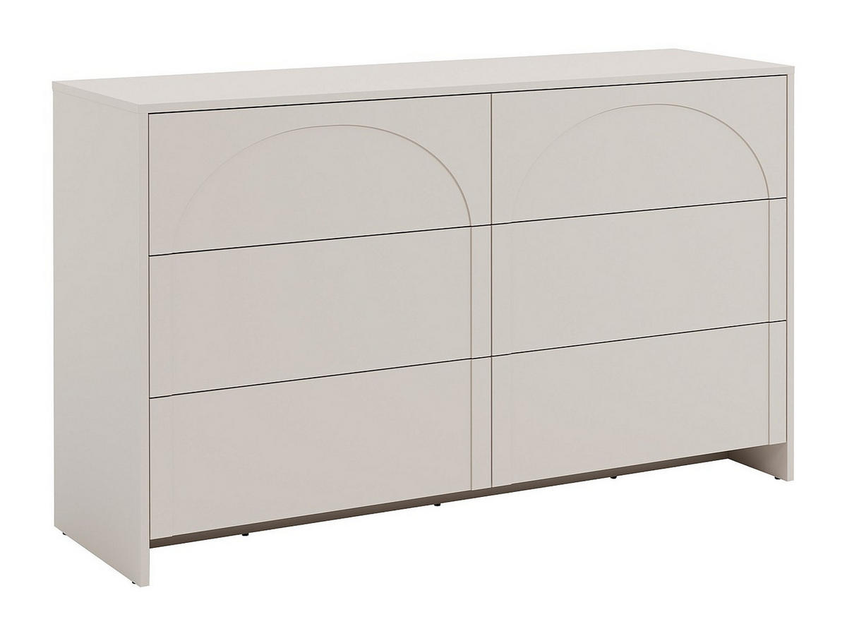 KOMMODE - 138 cm x 40 cm - holz - beige Nalyra - Beige, Holz (138/85/40cm) - Vente-Unique