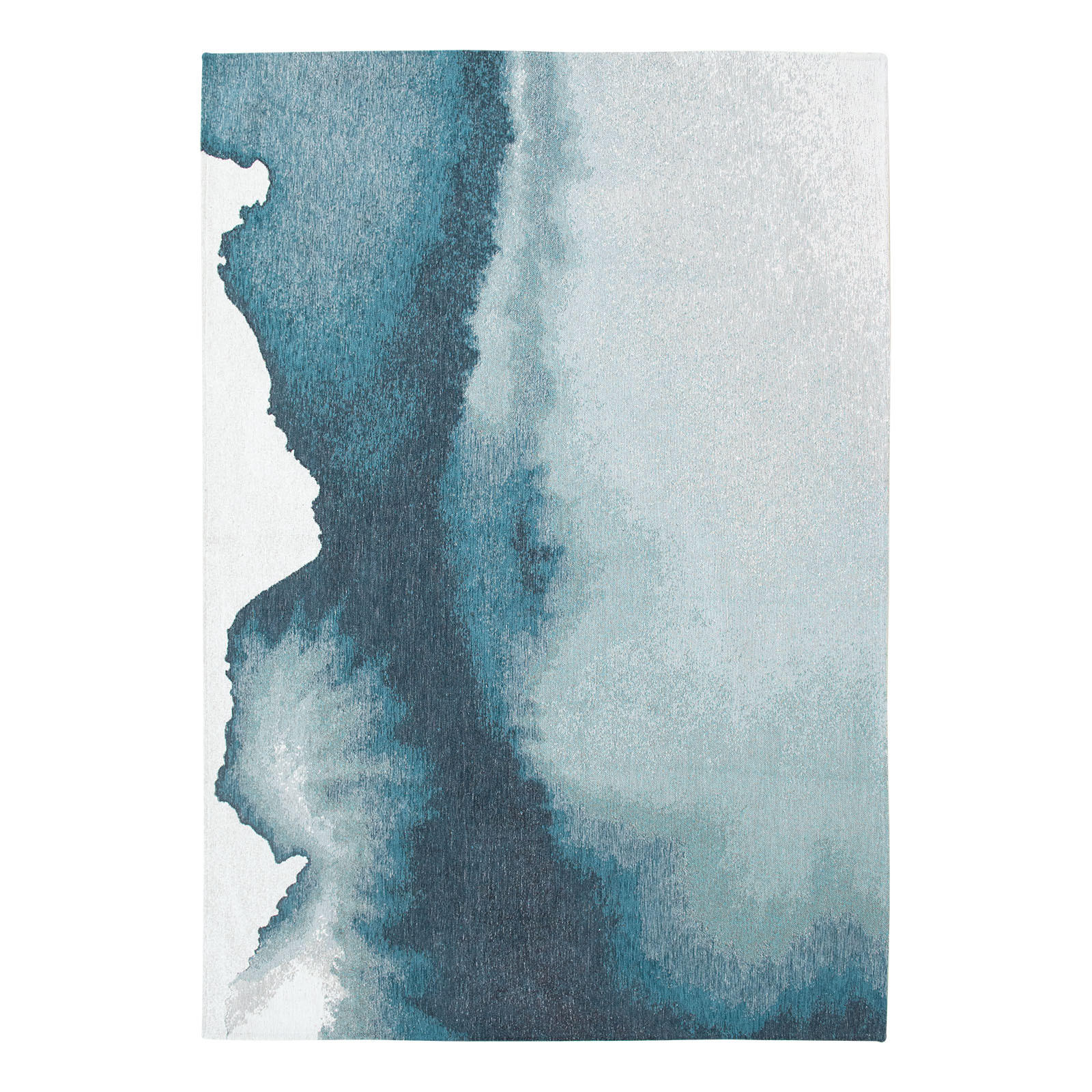 Louis De Poortere Teppich Blau 200x280 cm