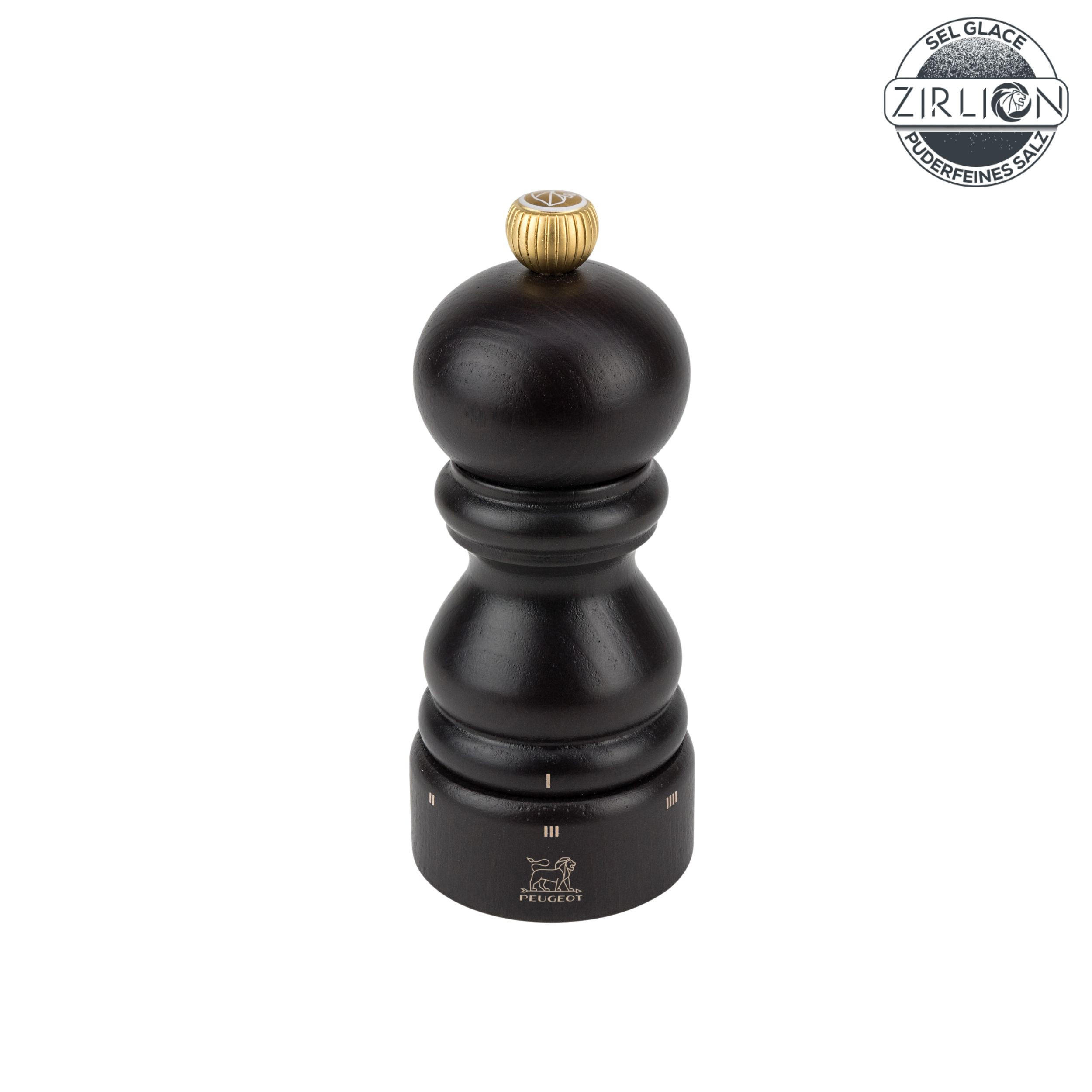 SALZMÜHLE Paris uSelect 12cm Buchenholz Schokolade Zirkonia-Mahlwerk - Braun, Holz (5.9/12/5.9cm) - PEUGEOT