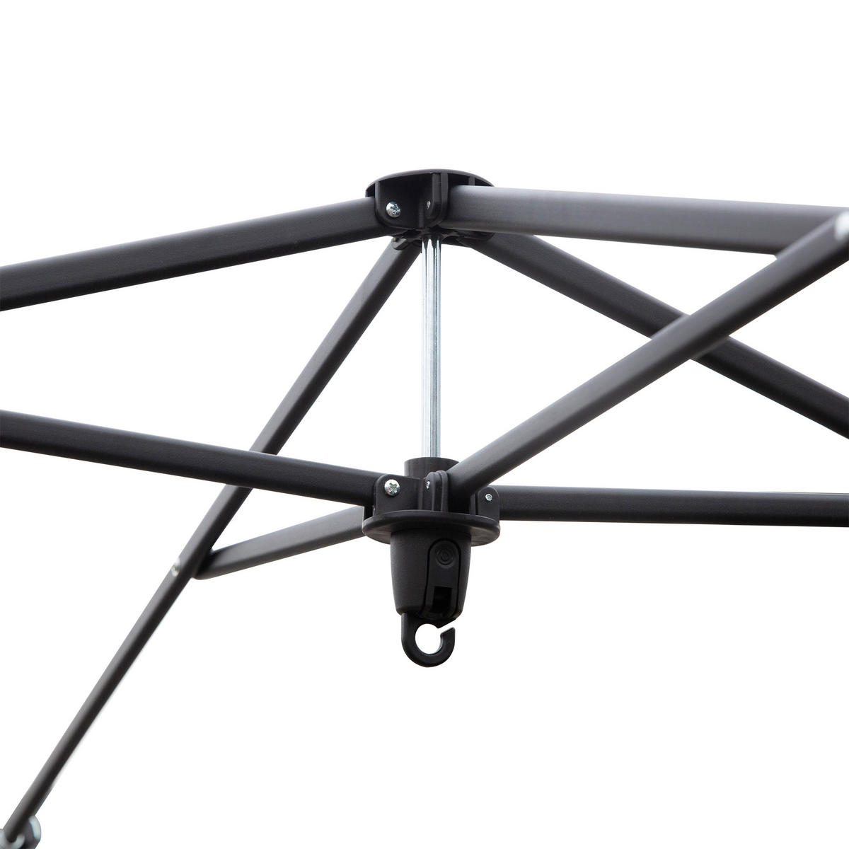 GEWÄCHSHAUS aus Stahl 238x178x240 cm in Grün mit faltbarem Design - Grün, Metall (178/240/238cm) - Modfu