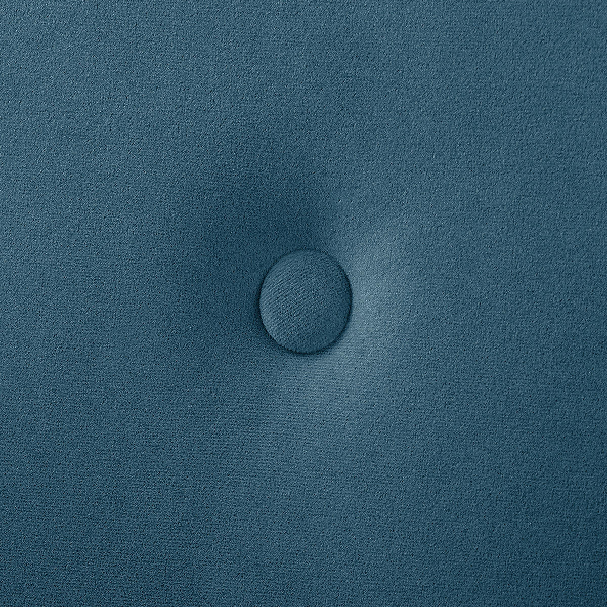 OHRENSESSEL - Blau/Dunkelbraun, Textil (85/101/89cm) - home24