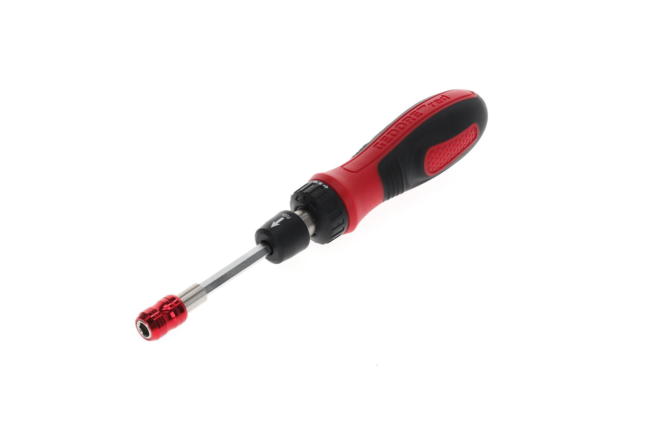 R38910000 KNARRENSCHRAUBENDREHER BIT-FIX.TELESKOP 1/4" - Multicolor, Kunststoff/Metall (13/26cm) - Gedore