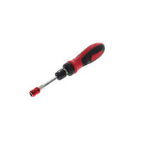 R38910000 KNARRENSCHRAUBENDREHER BIT-FIX.TELESKOP 1/4" - Multicolor, Kunststoff/Metall (13/26cm) - Gedore