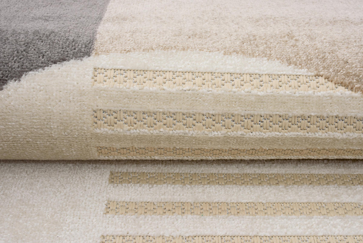 TEPPICH PATIO Beige 300/400 cm - Beige, Kunststoff (300/400cm) - Tapiso