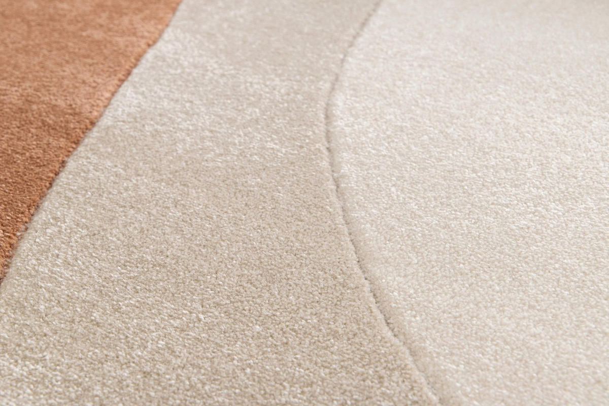 TEPPICH sehr weich pflegeleicht mehrfarbig - Multicolor, Textil (120/170cm) - AFK Living