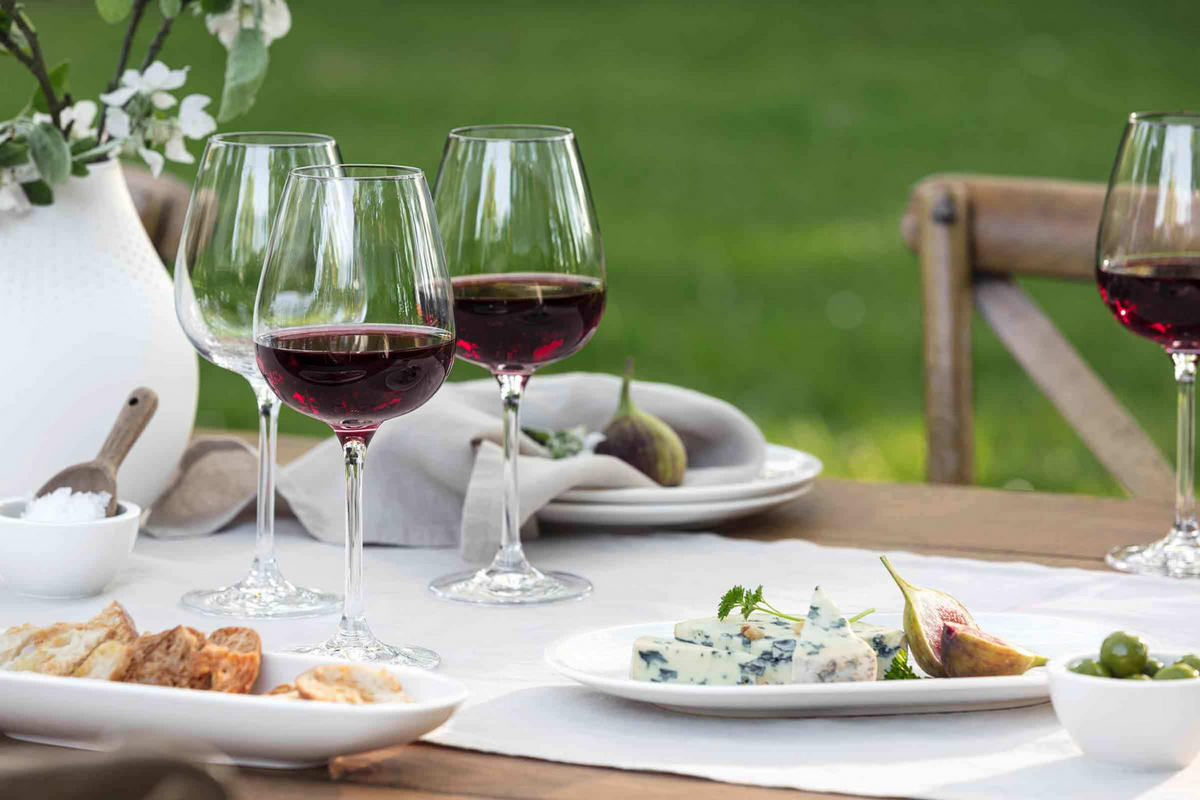 ROTWEINGLÄSER Purismo Wine transparent 200 ml 4er Set - Transparent, Glas (0.2L) - Villeroy & Boch