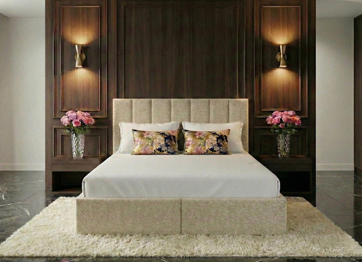 BOXBETT Vibe 200x200 cm - Beige, Textil (200/200cm) - B&B Home