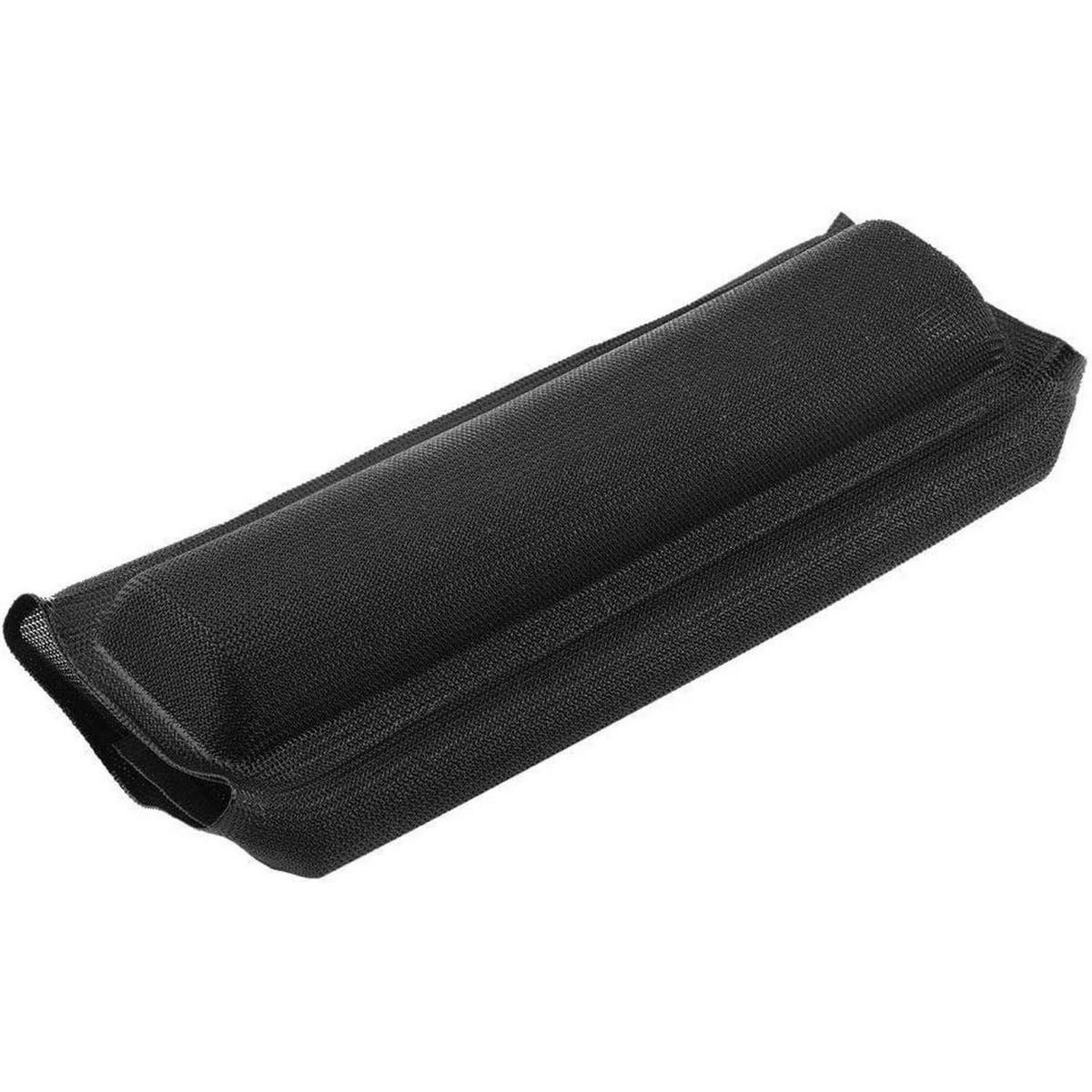 BAGUETTE Backform Silikon 5 Formen 45 x 33,5 cm - Schwarz, Kunststoff (33.5/2/45cm)