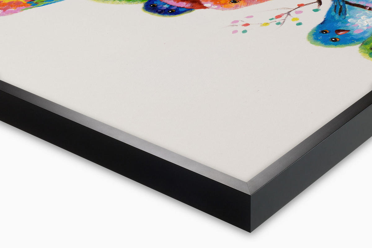 ÖLGEMÄLDE 100/70 cm - Multicolor, Holz/Textil (100/70cm) - KUNSTLOFT