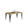 COUCHTISCH Monza - Eiche Bianco, Holzwerkstoff (100/60/51cm) - Endo-Moebel