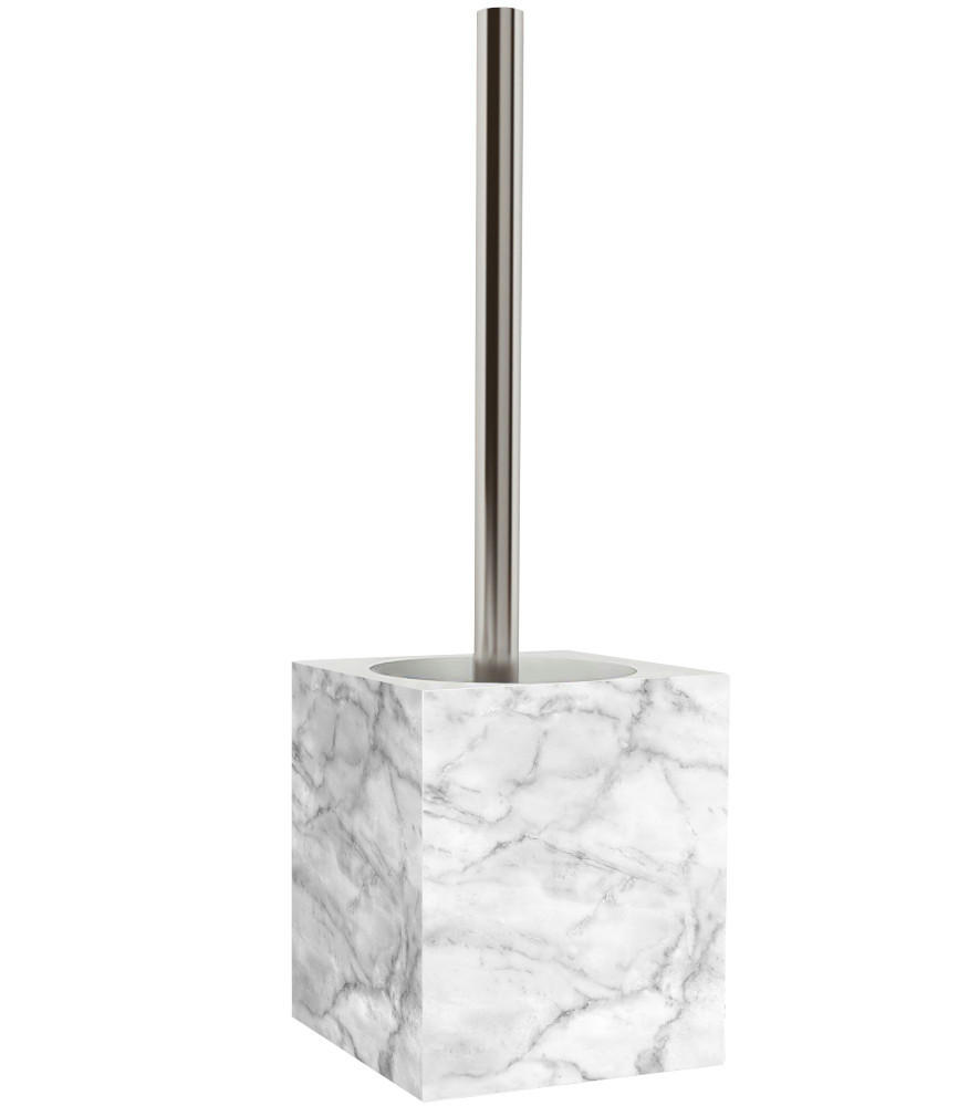 Sanilo Wc-Bürste Grau 10x37x10 cm