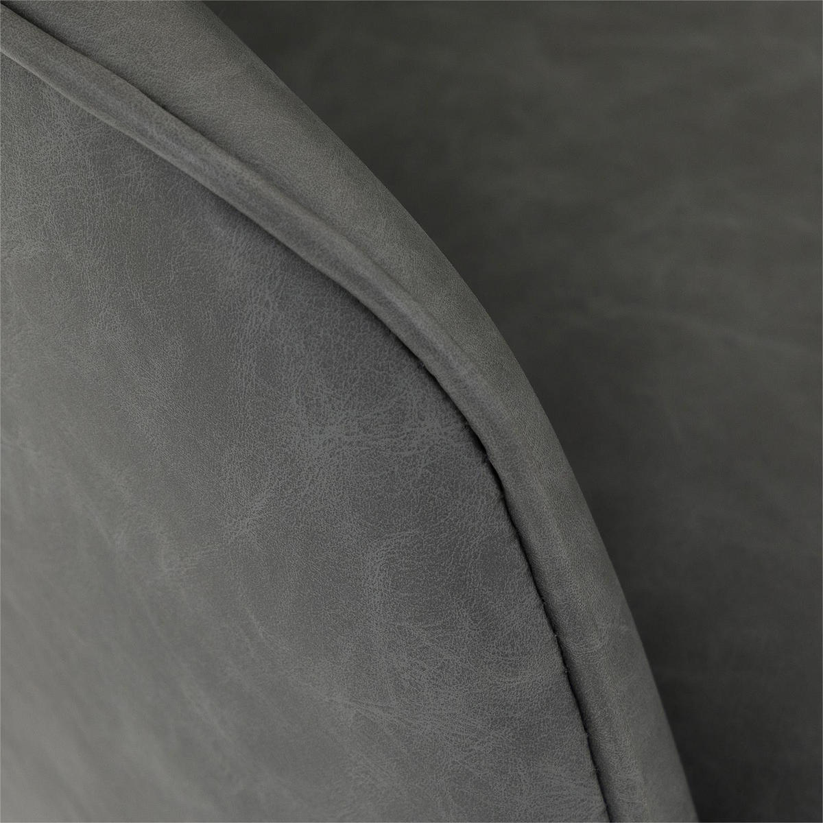 ESSZIMMERSTÜHLE ETTA 2er-Set grau - Grau, Textil (57/85/58cm) - IDIMEX
