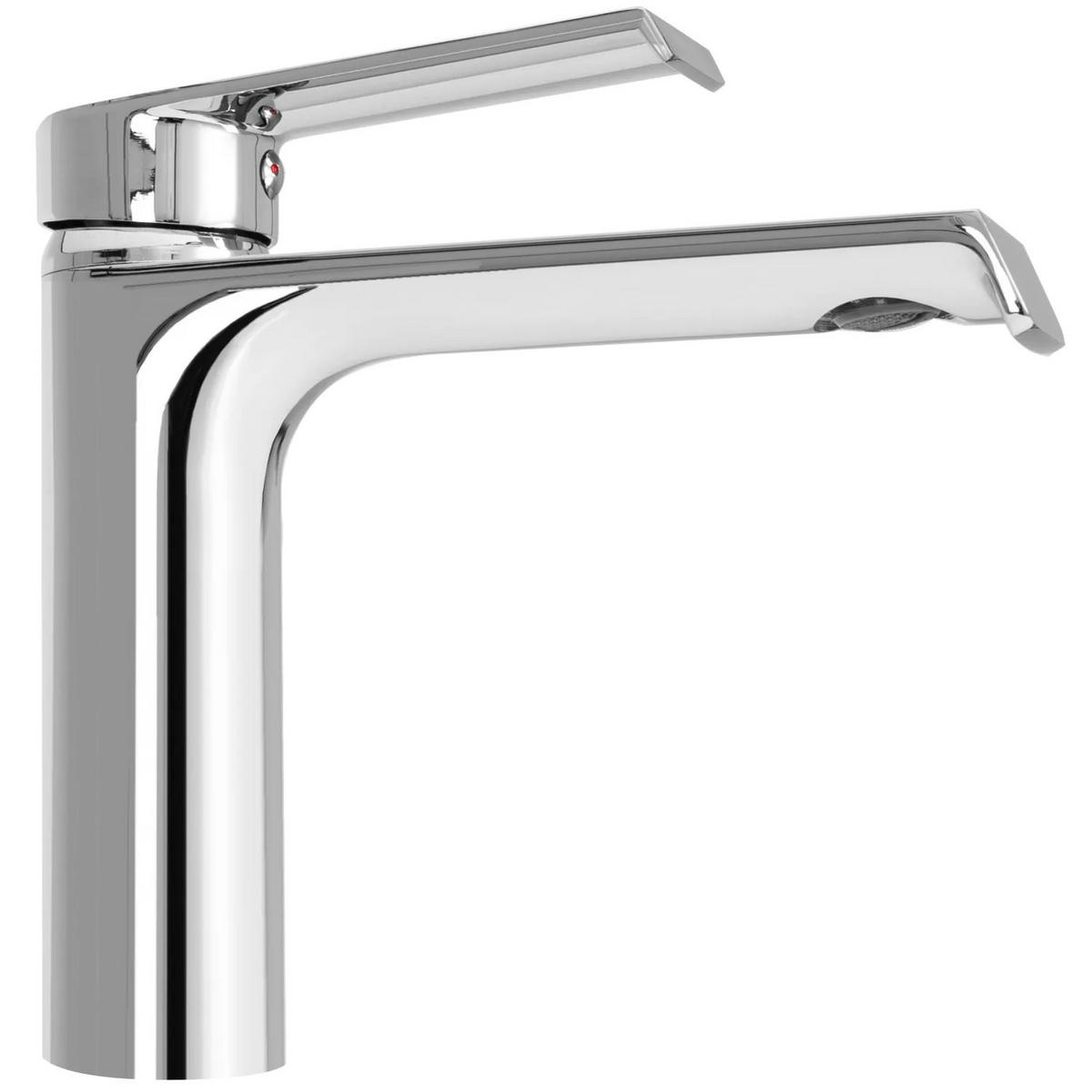 WASCHBECKENARMATUR Rea Hass Chrom Low - Chromfarben, Metall (4.2/15/15.5cm) - REA