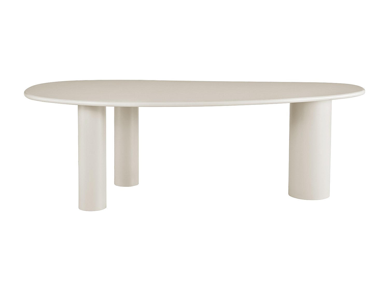 ESSTISCH - 8 Personen - Holz, Platte - Beige - OLASKO - Beige, Holz (118/229/76cm) - Vente-Unique