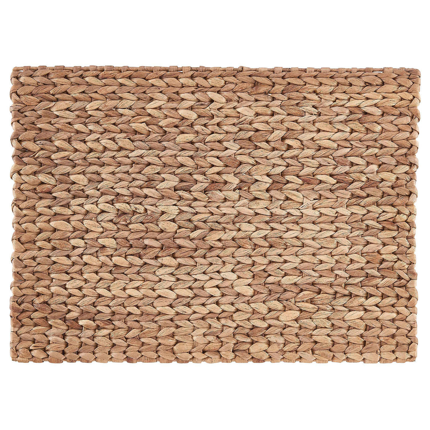 TISCHSET Natural Twist - Braun, Naturmaterialien/Metall (35/48cm) - Butlers