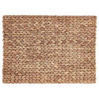 TISCHSET Natural Twist - Braun, Naturmaterialien/Metall (35/48cm) - Butlers