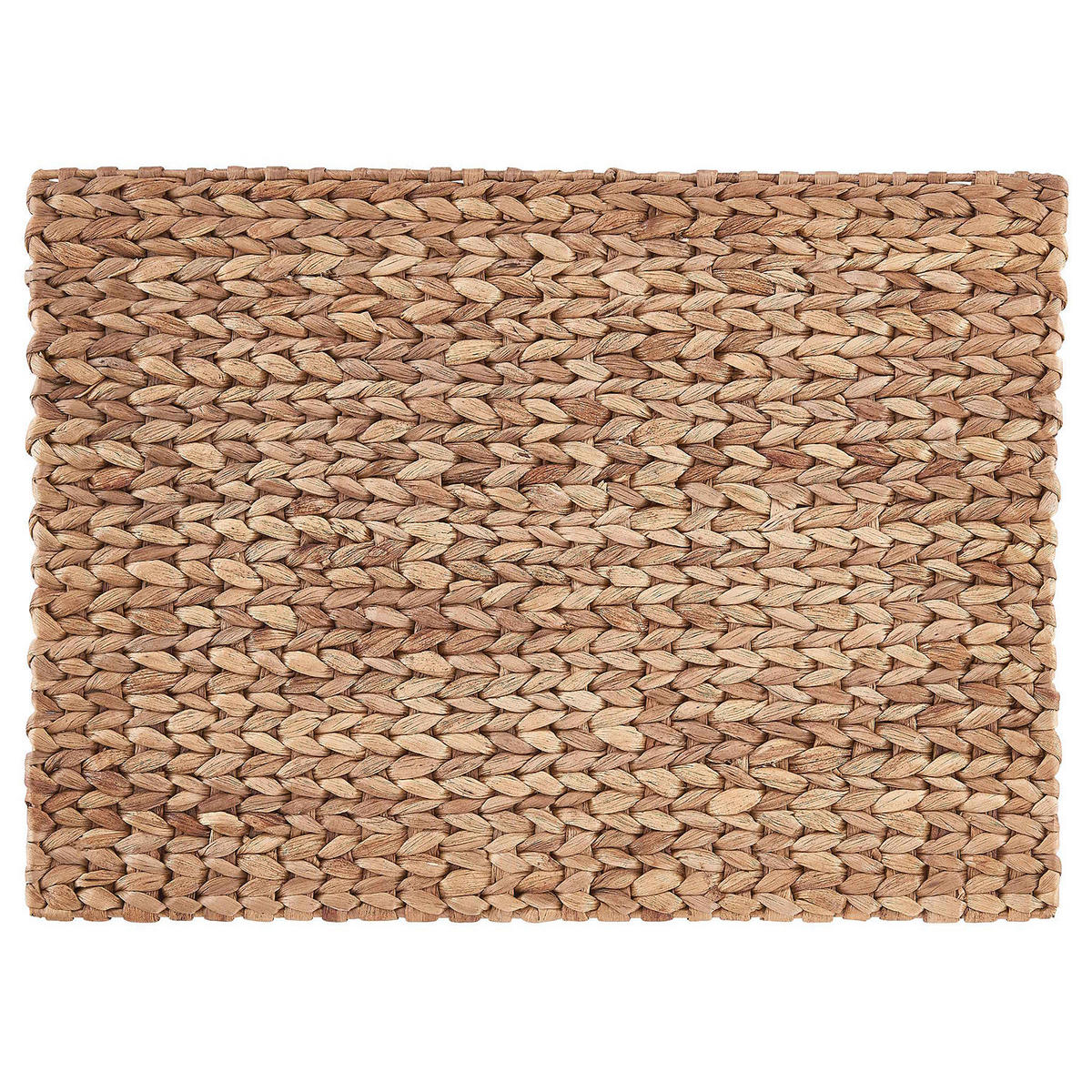 TISCHSET Natural Twist - Braun, Naturmaterialien/Metall (35/48cm) - Butlers