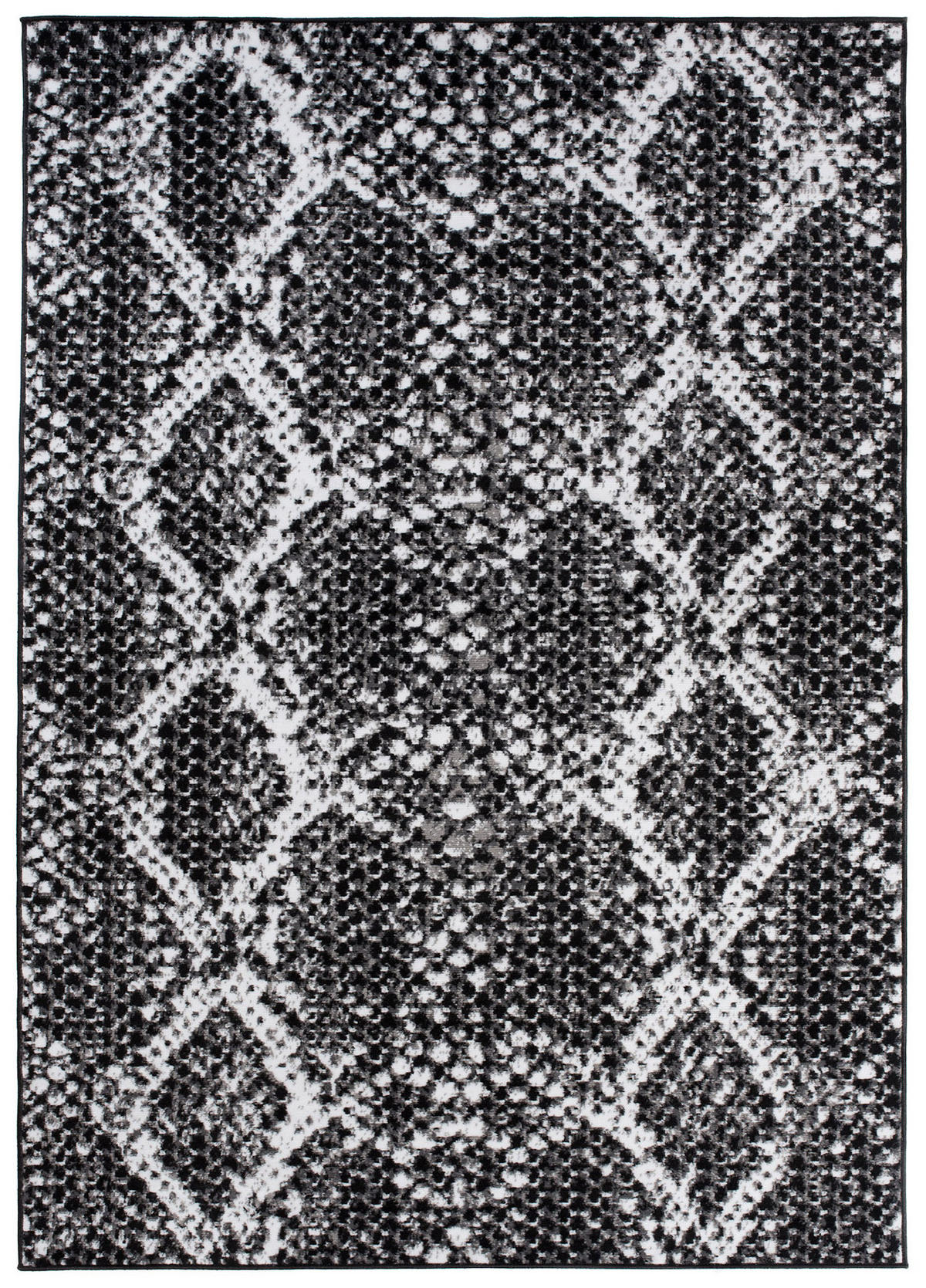 TEPPICH DREAM Schwarz 160/230 cm - Schwarz, Textil (160/230cm) - Tapiso