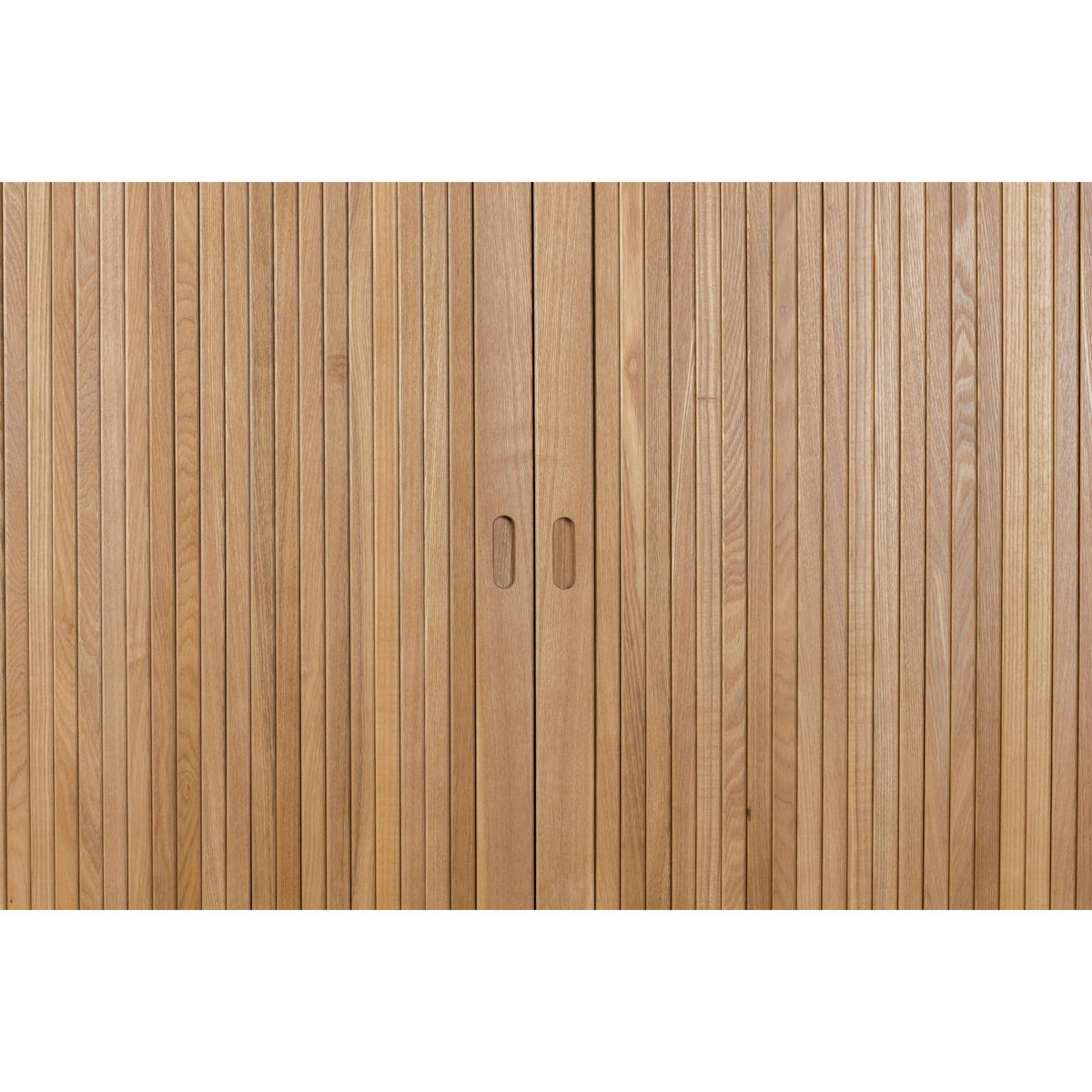 AUFBEWAHRUNGSSCHRANK Barbier Holz Natur - Naturfarben, Holzwerkstoff (100/140/45cm) - Zuiver
