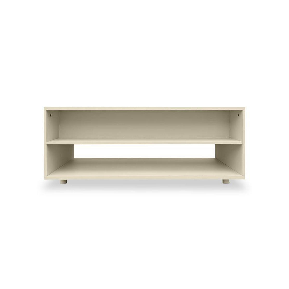 COUCHTISCH FLORA, beige, 110 cm, 1 Schublade, Melaminoberfläche - Beige, Holzwerkstoff (45/110/50cm) - Casanoov