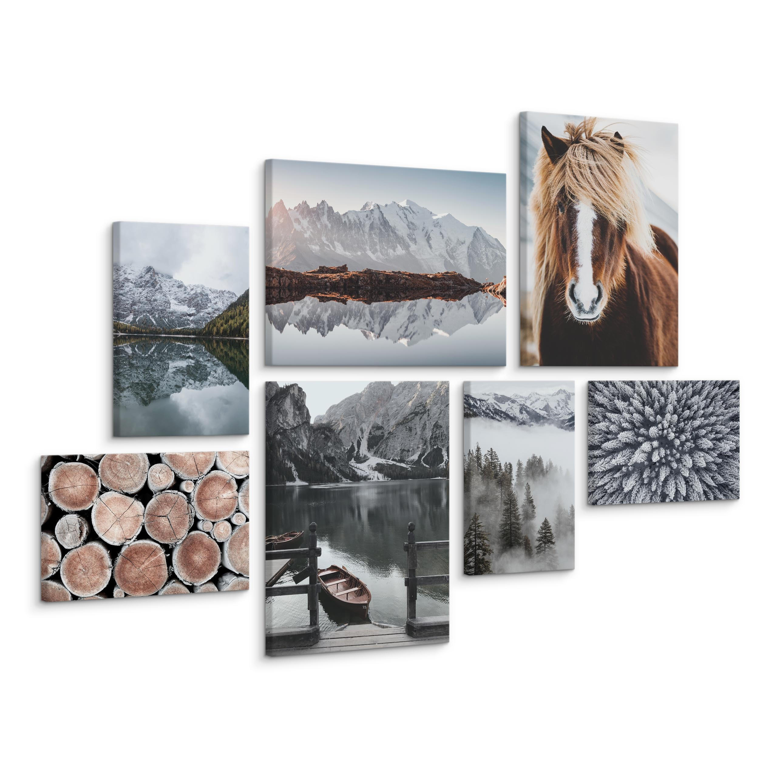 Muralo Leinwandbilder 110x80 cm