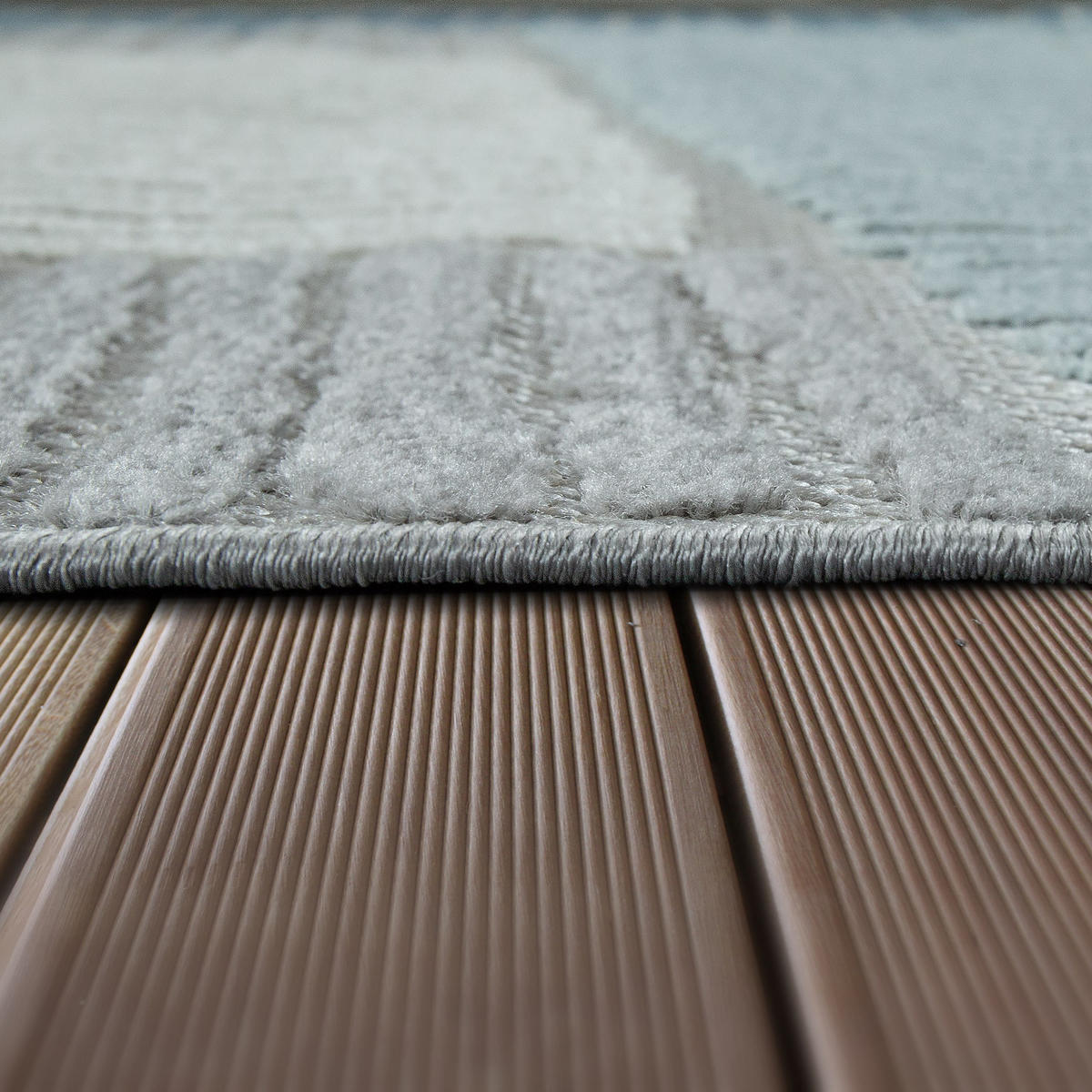 OUTDOORTEPPICH 120/170 cm Stilo 850 - Blau, Textil (120/170cm) - Paco Home