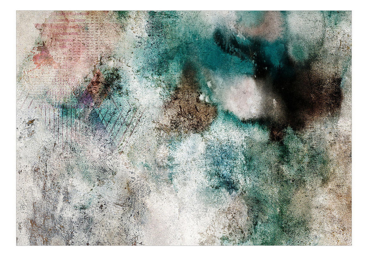 SELBSTKLEBENDE FOTOTAPETE Bunt 98/70 cm - Multicolor, Kunststoff/Textil (98/1cm) - KUNSTLOFT