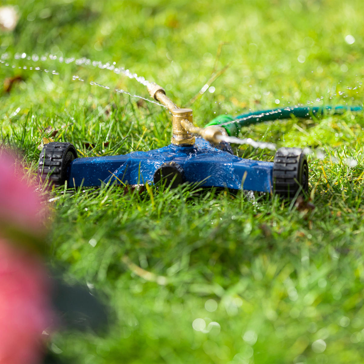 SPRINKLER - Multicolor, Kunststoff/Metall (27.5/10/26cm) - Relaxdays