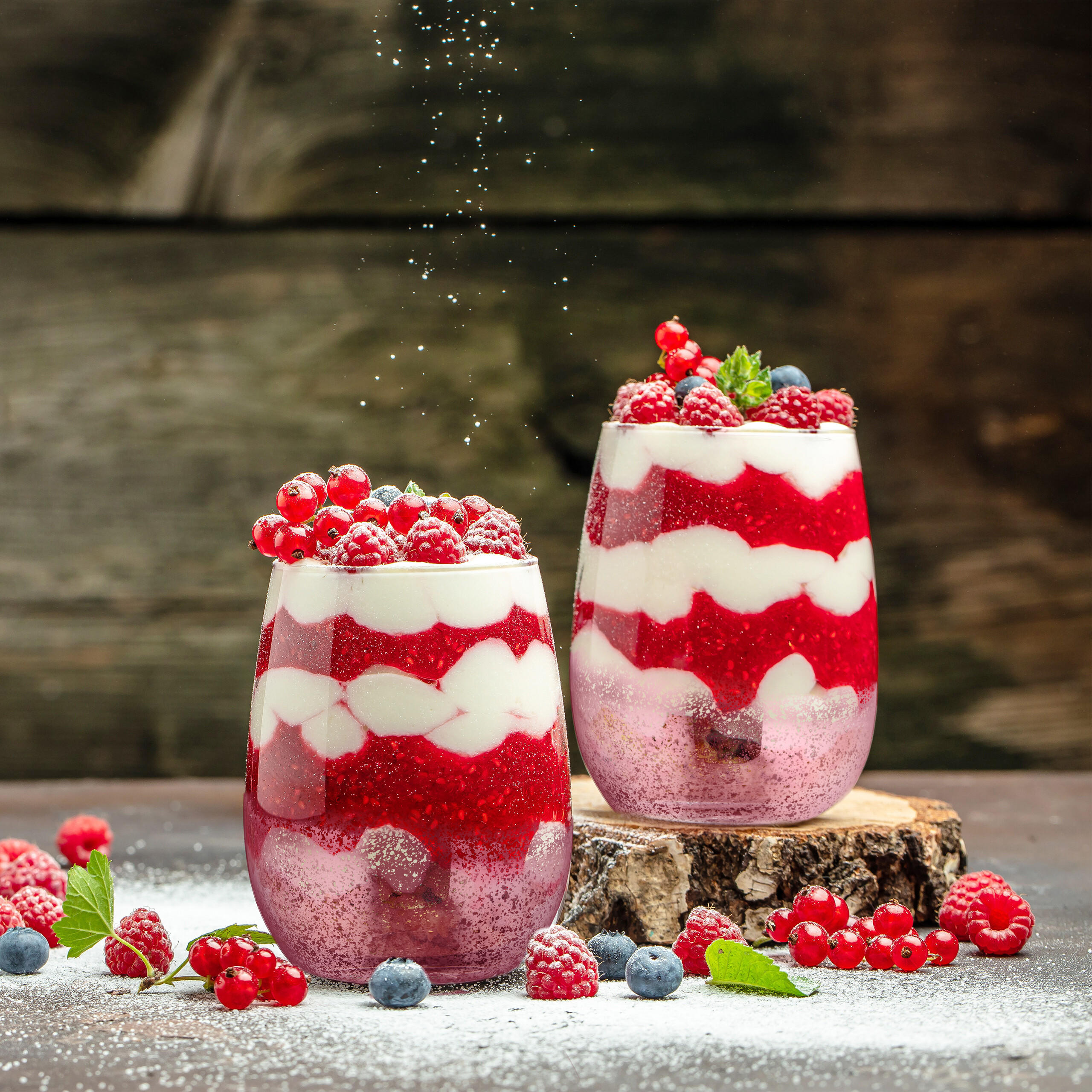 2xWEINGLÄSER - Multicolor, Glas (0.5L) - Relaxdays