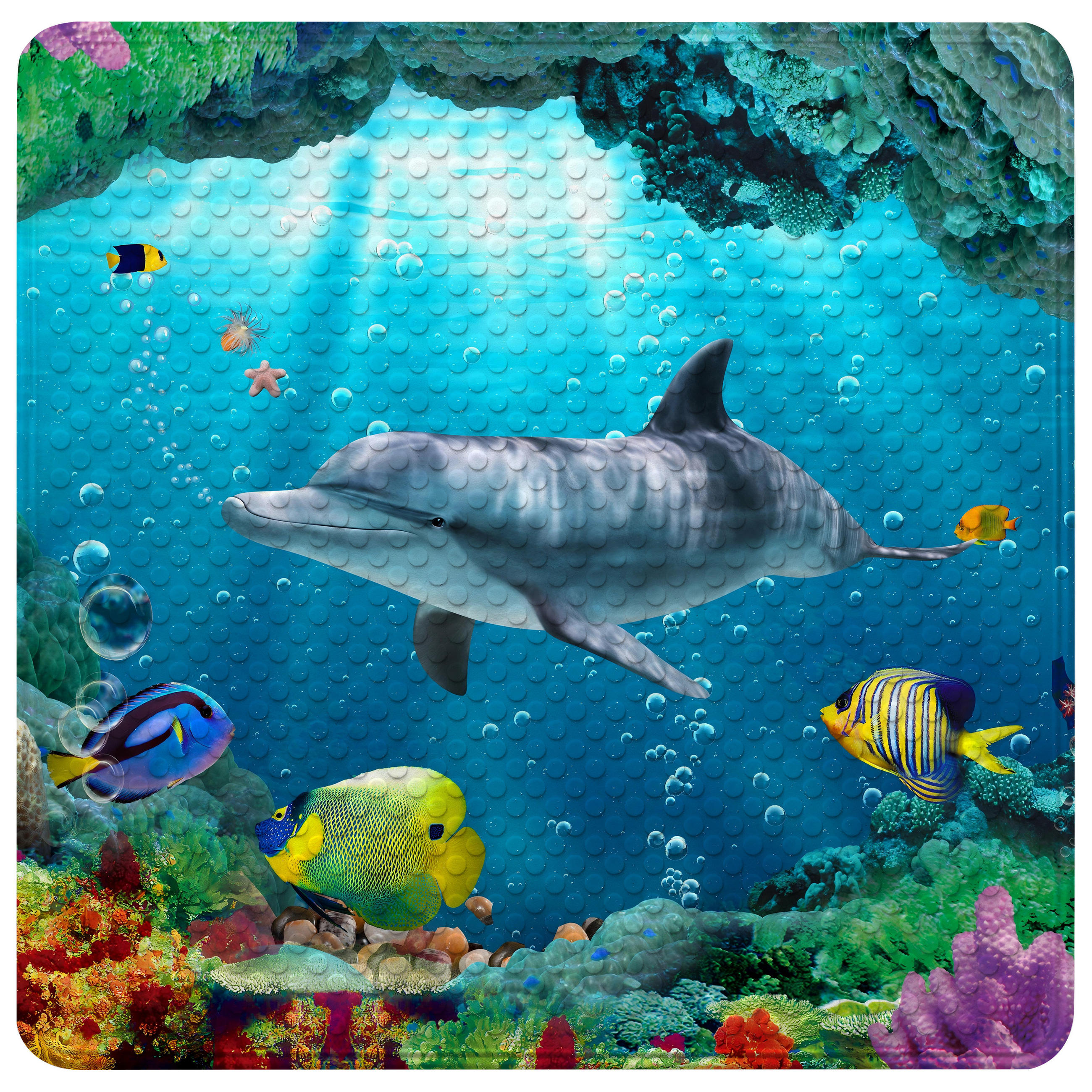 Sanilo Badematte Blau 53x53 cm