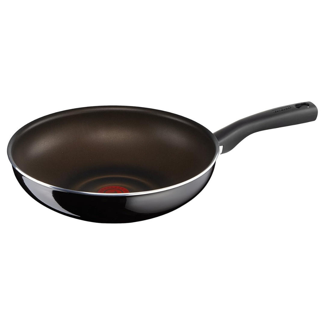 BRATPFANNE 20 cm Schwarz Antihaft Induktion für alle Herdarten - Schwarz, Kunststoff/Metall (20cm) - Tefal