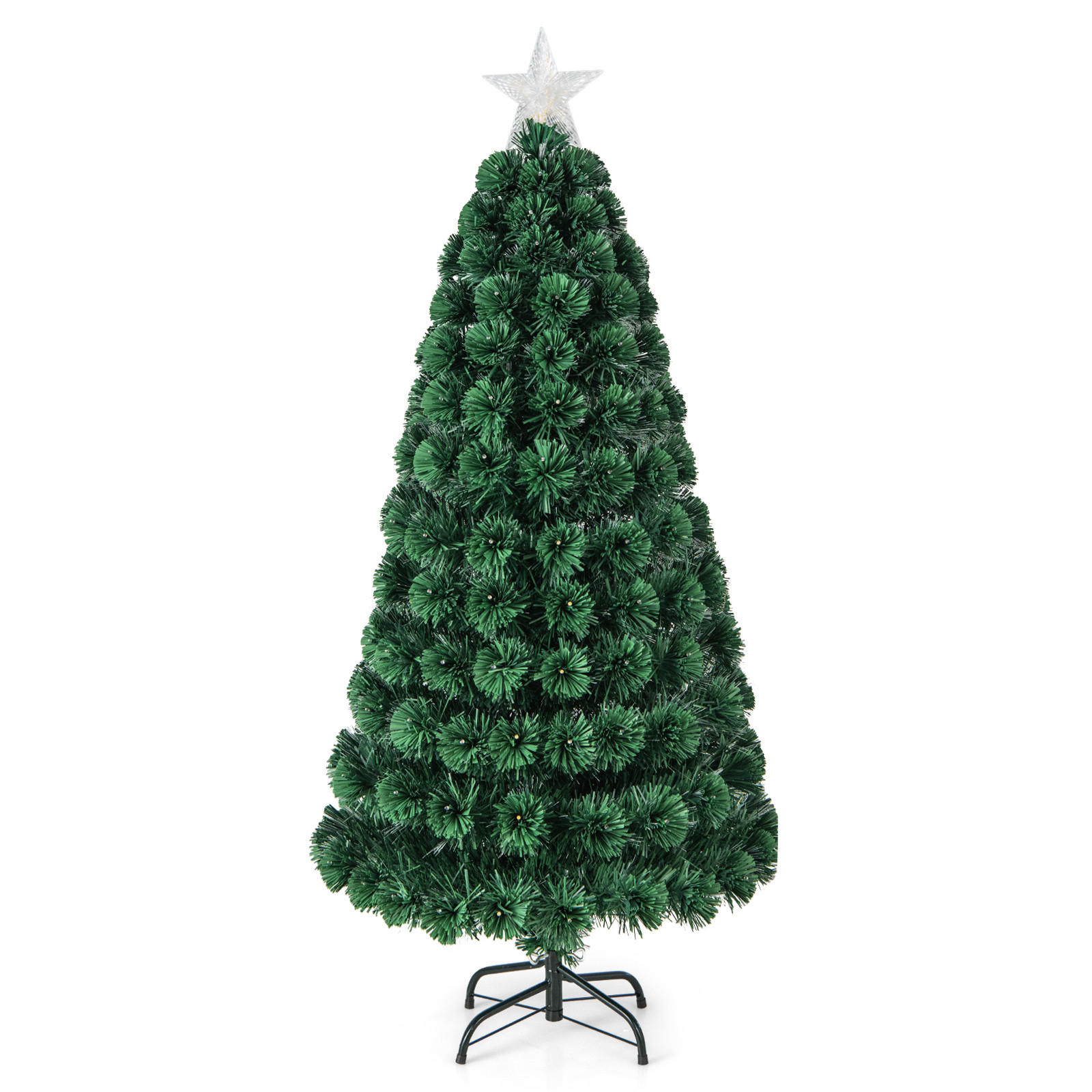 WEIHNACHTSBAUM Grün - Grün, Kunststoff (150cm) - COSTWAY