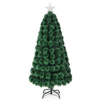 WEIHNACHTSBAUM Grün - Grün, Kunststoff (150cm) - COSTWAY