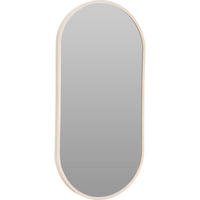 WANDSPIEGEL aus Aluminium 2,5/30/60 cm - Braun, Metall (30/60/2.5cm) - Home Styling Collection