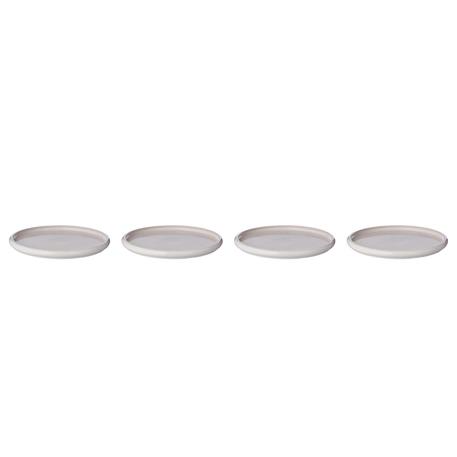 DINNERTELLER (4er Set) Boogy - Creme, Keramik (27/27/2.3cm) - Butlers