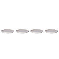 DINNERTELLER (4er Set) Boogy - Creme, Keramik (27/27/2.3cm) - Butlers