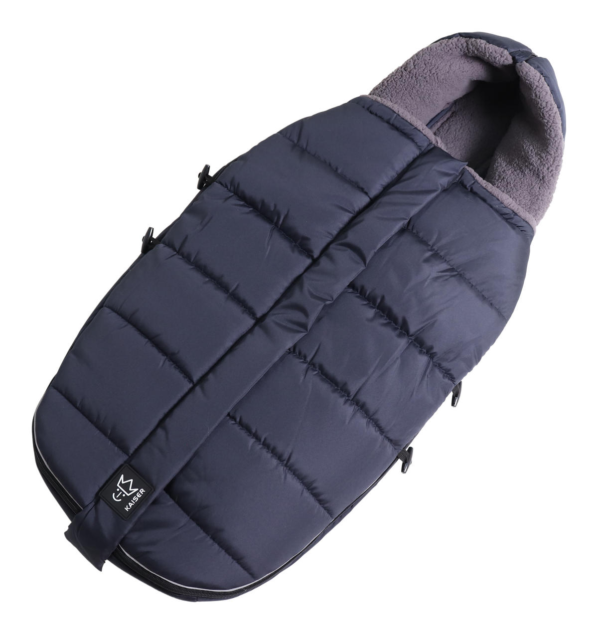 KINDERWAGEN-FUSSSACK Mila, navy - Dunkelblau, Textil (48/7/105cm) - Kaiserbaby