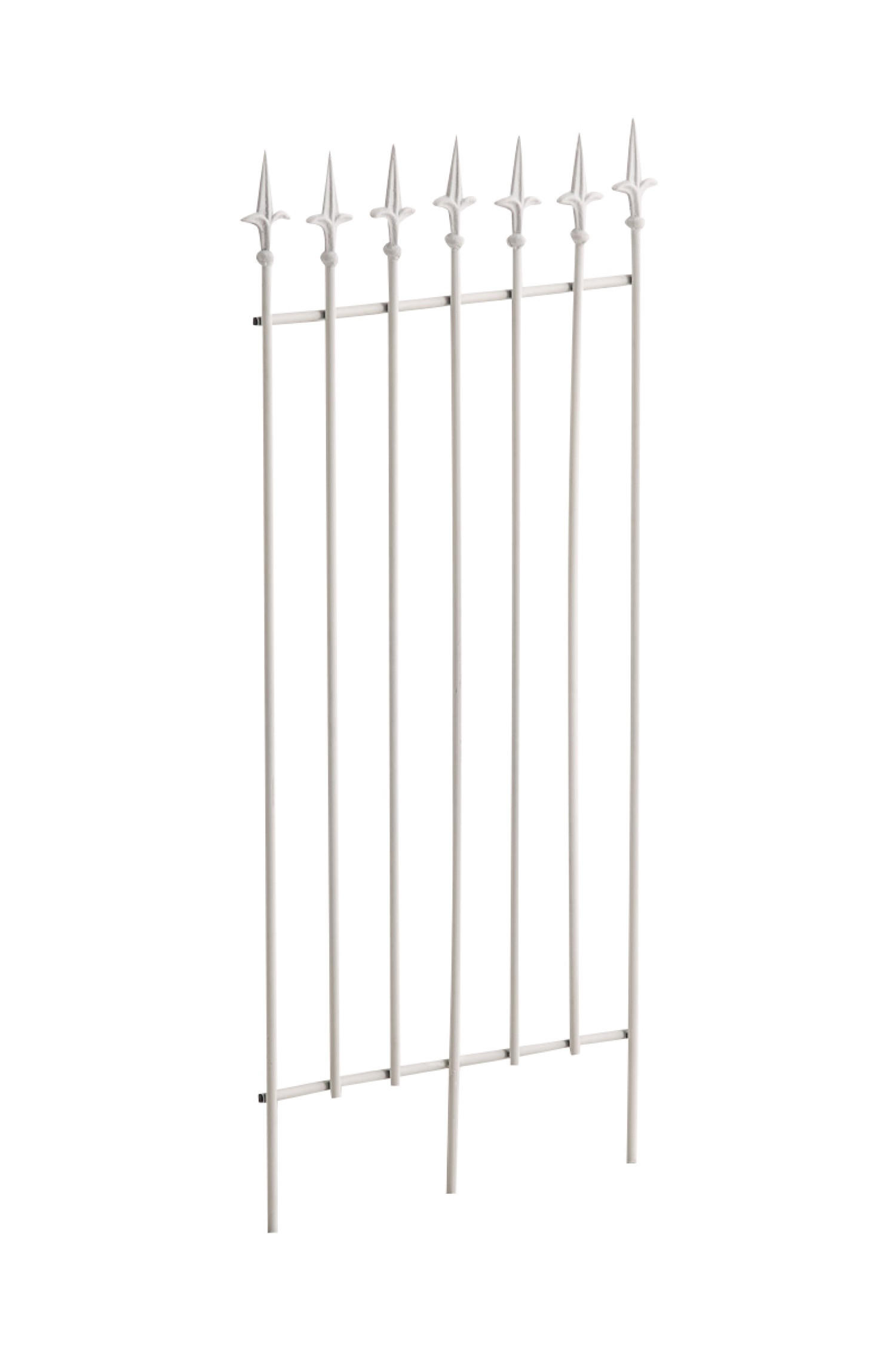 RANKGITTER Elly weiß - Weiß, Metall (50/100/7cm) - TPFGarden