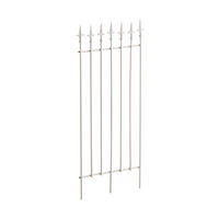 RANKGITTER Elly weiß - Weiß, Metall (50/100/7cm) - TPFGarden