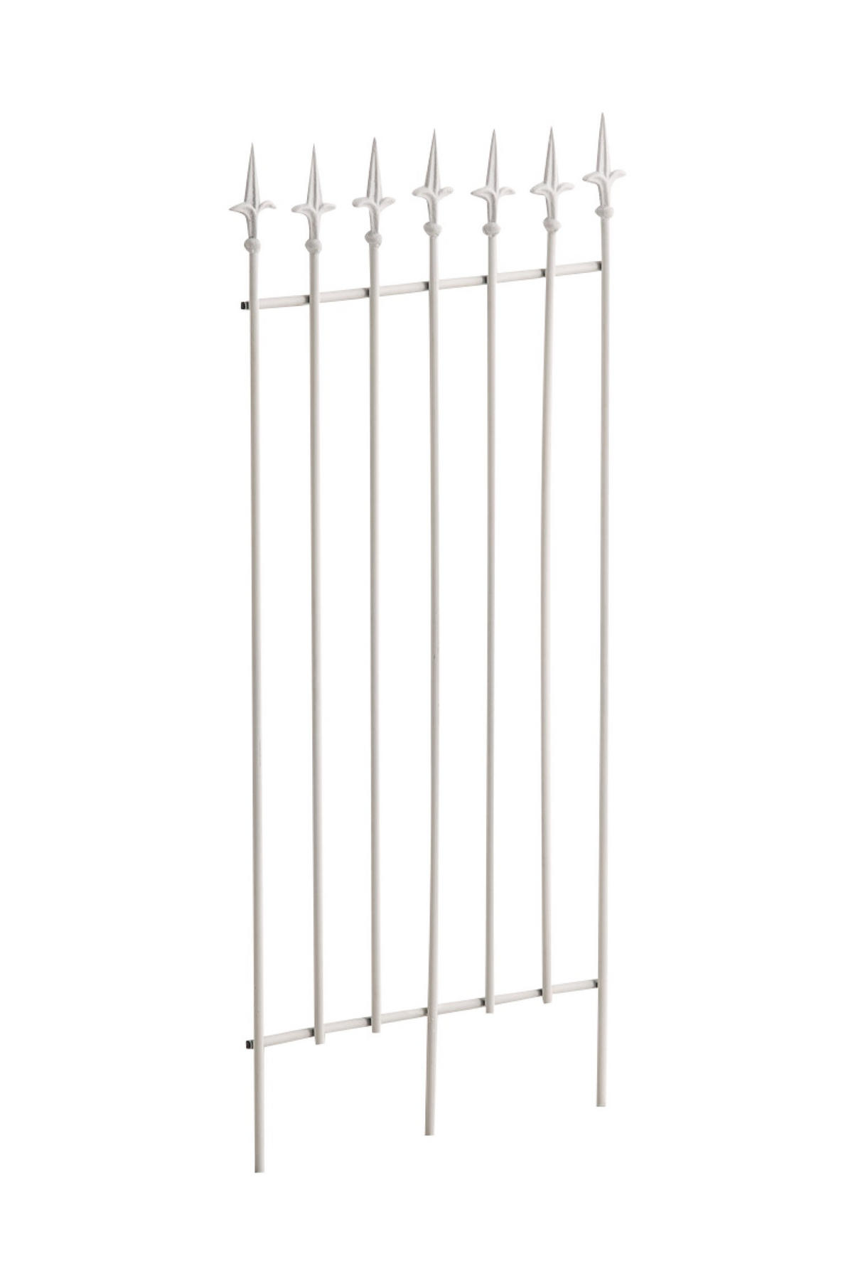 RANKGITTER Elly weiß - Weiß, Metall (50/100/7cm) - TPFGarden