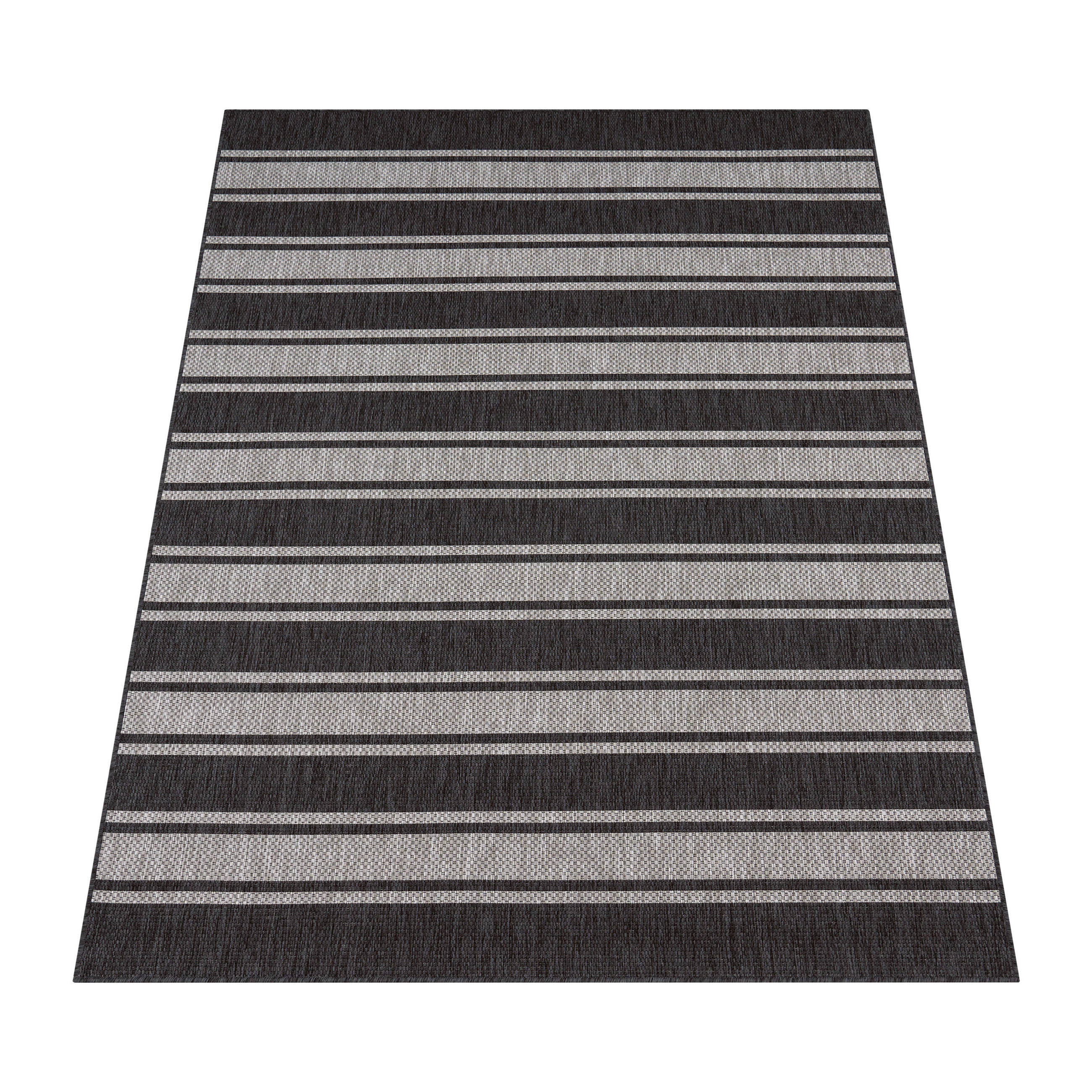 OUTDOORTEPPICH 140/200 cm Roma 273 - Grau, Textil (140/200cm) - Paco Home