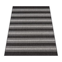 OUTDOORTEPPICH 140/200 cm Roma 273 - Grau, Textil (140/200cm) - Paco Home