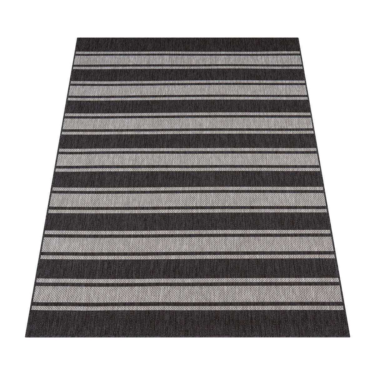 OUTDOORTEPPICH 140/200 cm Roma 273 - Grau, Textil (140/200cm) - Paco Home