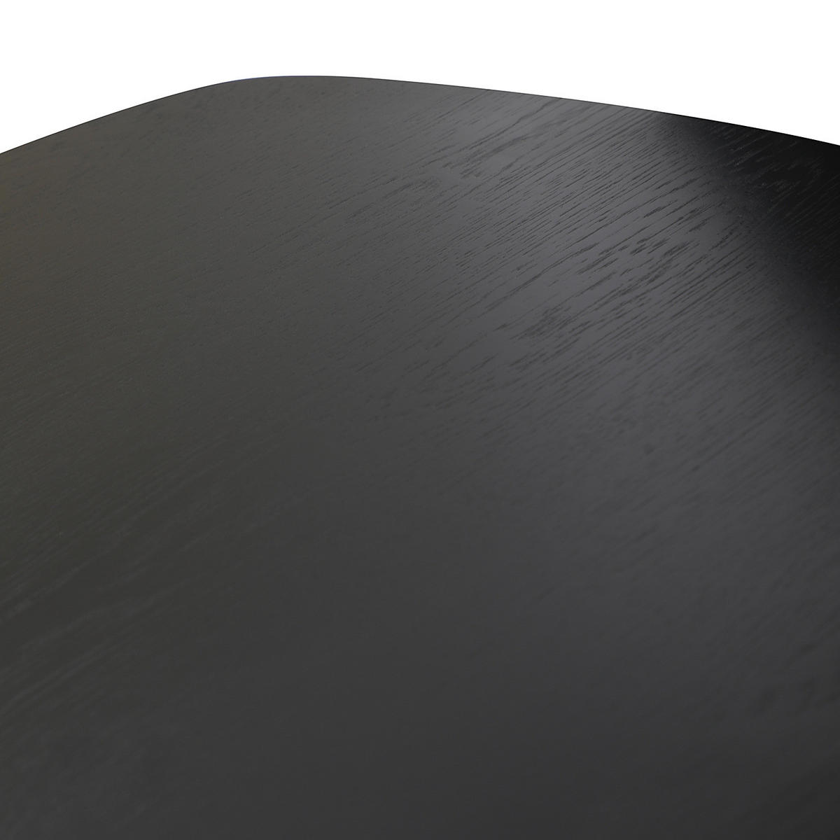 BISTROTISCH - Echtholzfurnier / Metall - Eichefarben, Holzwerkstoff (60/60/74cm) - home24